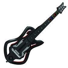 Wii Guitar - Warriors of Rock Guitar Controller